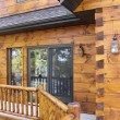 log-home-stain-color