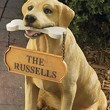 yellow-labrador-dog-statue