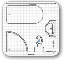 Standard Bathroom Dimensions