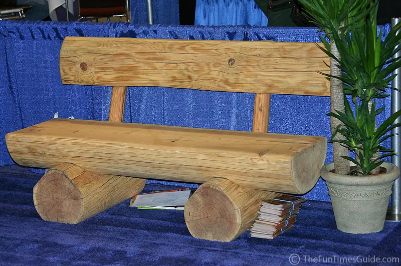 Log Bench Designs