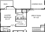 A standard set of house plans.