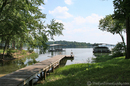Not to mention the fabulous waterfront view AND water access! It was the most amazing thing to realize you could have this much water, and your own dock -- right out your back door!