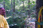 Exploring 5 acres and the land boundaries.