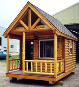 Check out this custom log cabin playhouse kit from CustomPlayhouses.com log-cabin-playhouse-kit.jpg