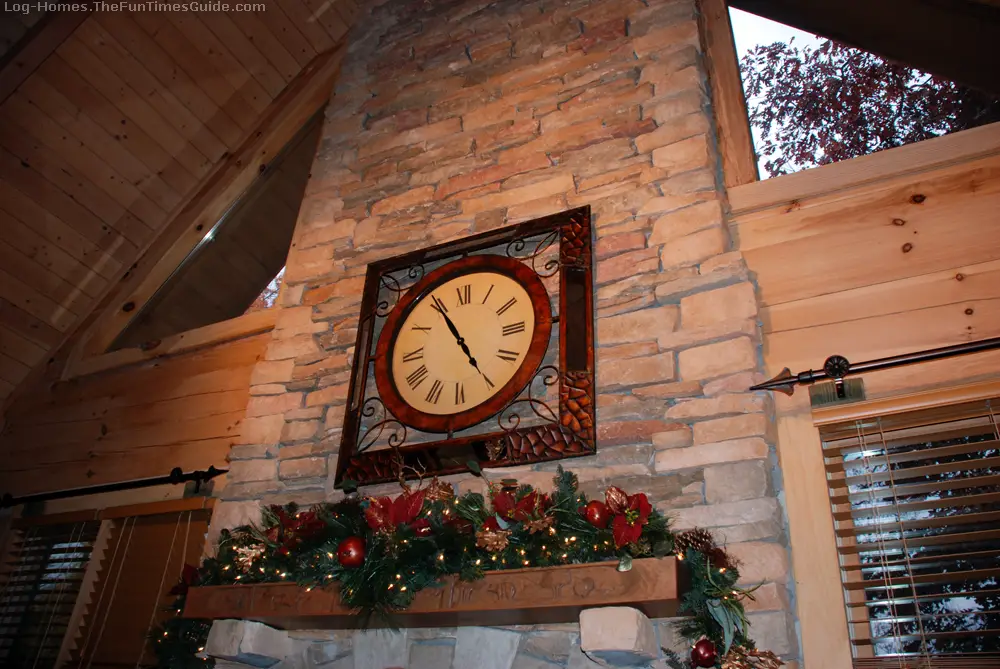 ... Christmas Decorations For Your Log Home | Fun Times Guide to Log Homes