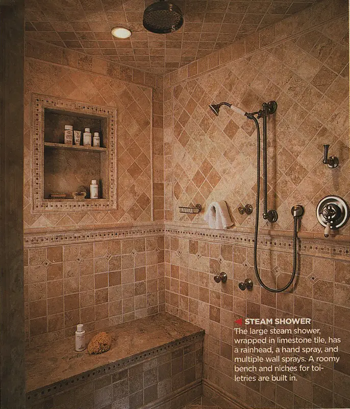 Our Master Bathroom & Spa Shower Plans - The Fun Times Guide to ...