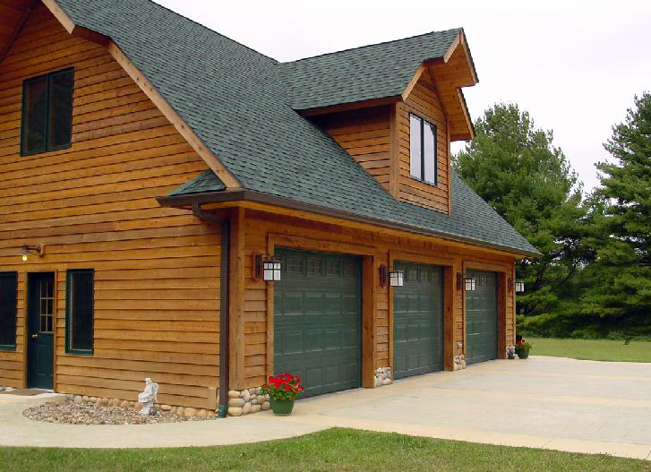 Garage with Living Space