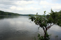 We later found out that this land was used a lot by the Army Corps of Engineers -- like a private hideaway that only they knew about. Looks like some offroaders have since discovered this beautiful piece of property...