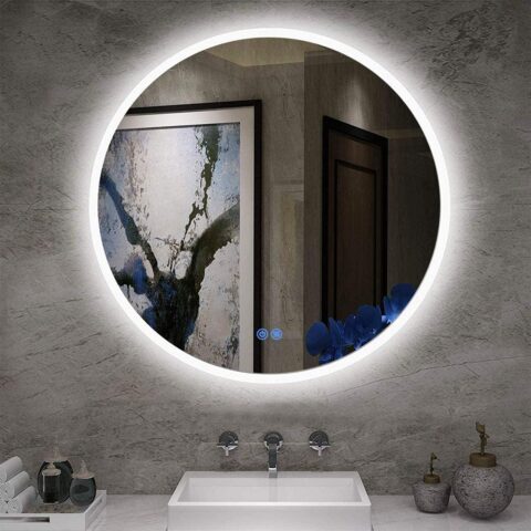 anti-fog-mirror-for-bathroom This is the lighted fog-free mirror that we are having installed in our new master bathroom.