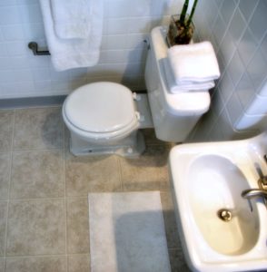 Sizes, dimensions, and requirements for the placement of bathroom fixtures