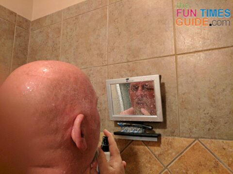Need A Shower Shaving Mirror? Here’s How We Found The Best Anti-Fog Shower Mirror That’s Lasted 10+ Years!