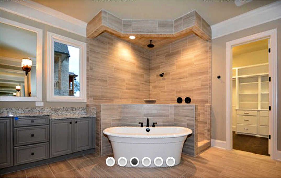 Doorless Walk-In Shower Ideas - Our Top 15 Doorless Shower Designs!