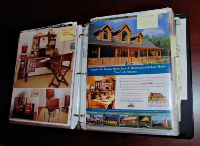 Tips For Creating An ‘Idea Notebook’ Filled With Dream House Ideas