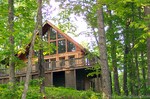 A really cute little log cabin in the woods - Leipers Fork, TN.