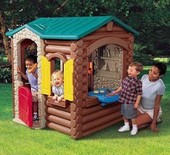 Little tikes log store cabin for sale