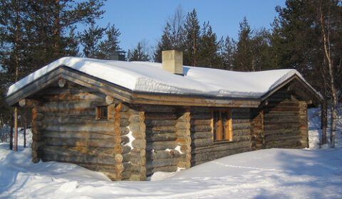 Is It Really This Easy To Build A Log Cabin?