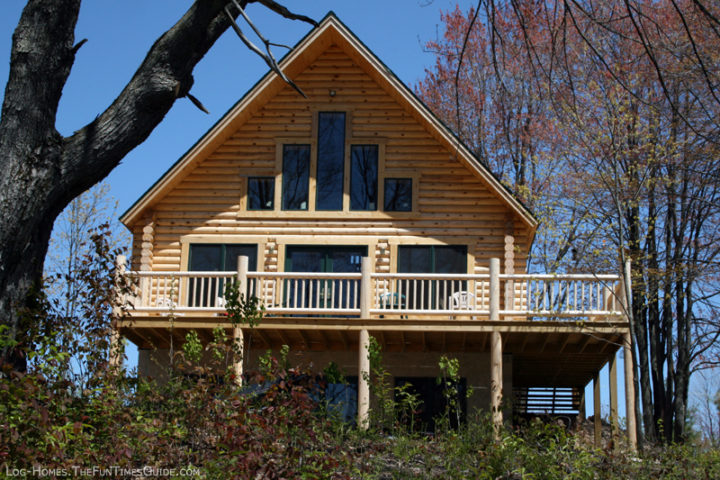 Reasons To Add A Basement To Your Log Home Plus How To Build A