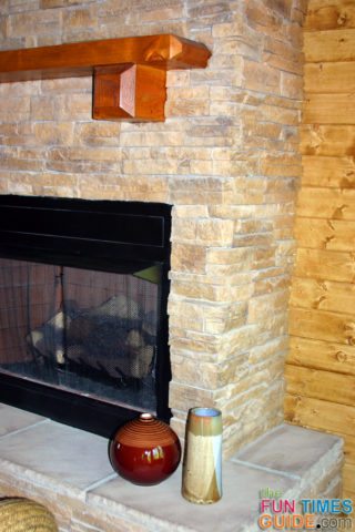 rustic-log-home-fireplace