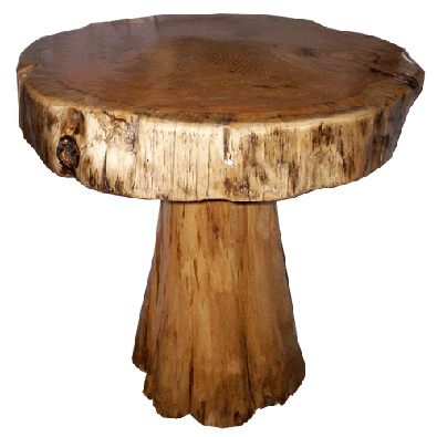 rustic-wood-log-pedestal-table.gif