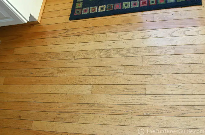 The Best Hardwood Floors If You Have Dogs | The Log Home Guide - ugly-oak-hardwood-flooring.jpg ...